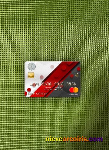 Liberia Central Bank mastercard photolook